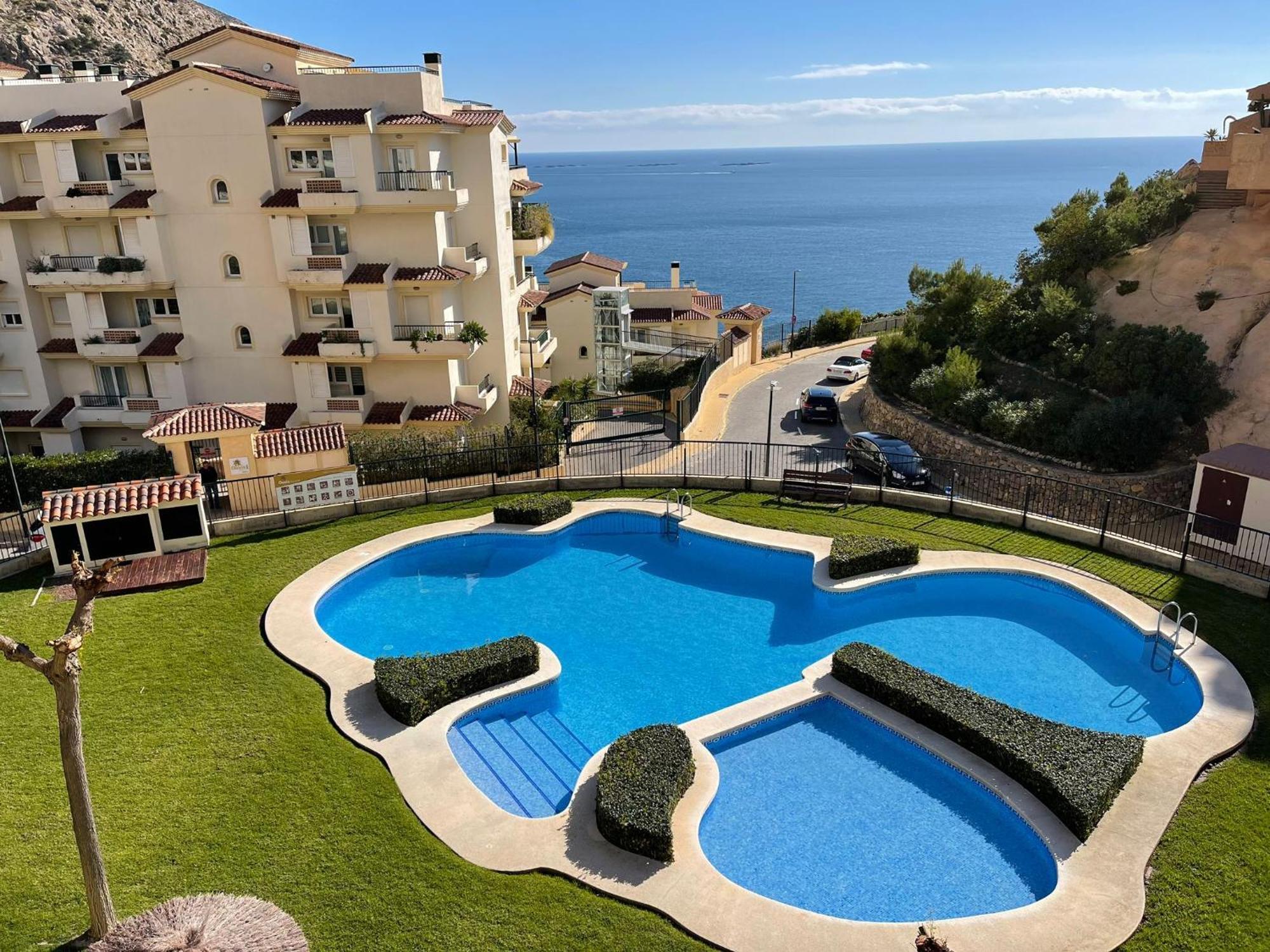 Ferienwohnung Ocean Mascarat Altea Exterior foto
